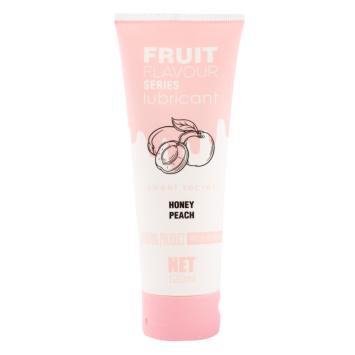 Fruit Flavour Series Waterbased Lubricant Honey Peach 120 ml