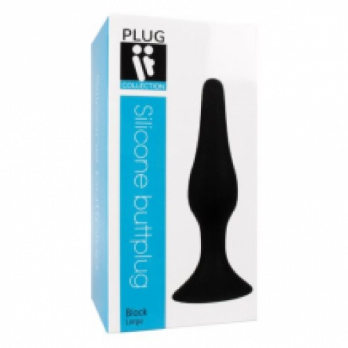 Plug IT Silicone Butt Plug - Large