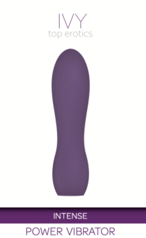 Ivy Intense Power Vibrator Small Paars