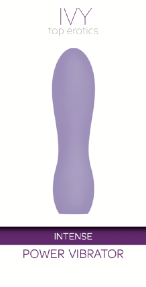 Ivy Intense Power Vibrator Small Lila