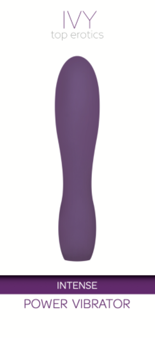 Ivy Intense Power Vibrator Large Purple