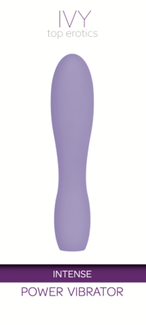 Ivy Intense Power Vibrator Large Lilac