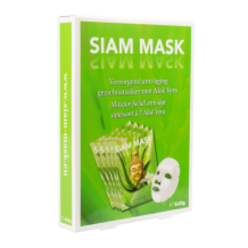 Siam Mask Anti-Aging Voordeelpack 5 Pieces + Box