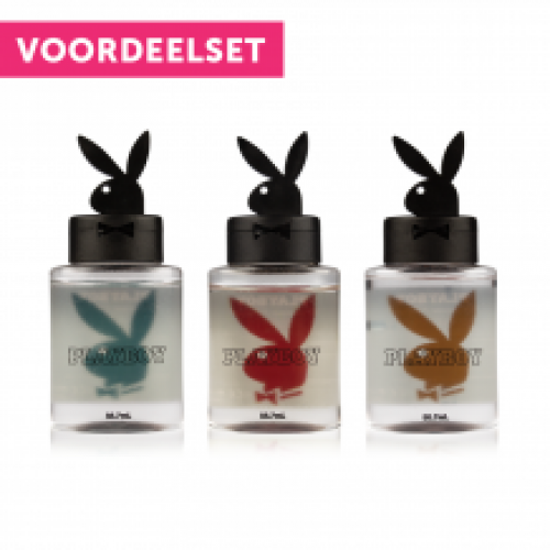 Playboy Glijmiddel Superset 3 x 88.7 ml