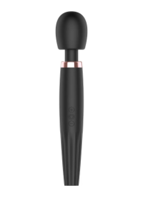 Ivy The Queen Massage Vibrator Zwart